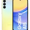 SMARTPHONE SAMSUNG A15 4GB/128GB 4G 6,5" YELLOW