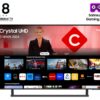 TV SAMSUNG 50" TU50DU8505K 4K ULTRA HD SMART TV WIFI GRIS