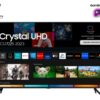 TV SAMSUNG CRYSTAL 50" TU50CU7025KXXC 4K UHD