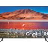 TV SAMSUNG UE65TU7172U 65" CRYSTAL UHD 4K WIFI SMART NEGRO HDMI USB