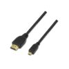 CABLE AISENS MICRO HDMI ALTA VELOCIDAD A/M-D/M NEGRO 0.8M