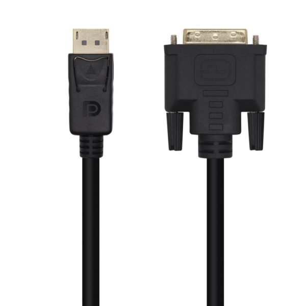 CABLE CONVERSOR AISENS DISPLAYPORT A DVI DP/M-DVI/M NEGRO 3.0M