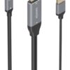CABLE CONVERSOR AISENS HDMI V2.0 A USB-C 4K@60HZ 1.8M NEGRO