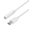 CABLE CONVERSOR AISENS USB-C A AUDIO USB-C/M-JACK 3.5/H BLANCO 15CM