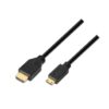 CABLE HDMI AISENS A MINI HDMI ALTA VELOCIDAD A/M-C/M NEGRO 3.0M