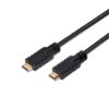 CABLE HDMI AISENS ALTA VELOCIDAD CON REPETIDOR A/M-A/M NEGRO 20M