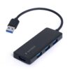 CONCENTRADOR GEMBIRD USB 3.1 (GEN.1) DE 4 PUERTOS