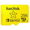 MICRO SD SANDISK FLASH 256GB UHS-I NINTENDO