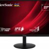 MONITOR VIEWSONIC 27" 2K IPS 75HZ 2XHDMI DP MULTIO ERGONOMIC