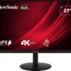 MONITOR VIEWSONIC 27" 3840X2160 IPS 2XHDMI DDP FULL ERGONOMIC