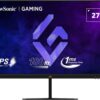 MONITOR VIEWSONIC 27" FULL HD IPS 180HZ 1MS 2XHDMI DDP HDR10