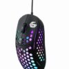 RATON GAMING GEMBIRD USB CON RETROILUMINACION RGB, 6 BOTONES