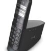 TELEFONO FIJO DORO MAGNA 2000 1 INALÁMBRICO NEGRO