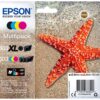 TINTA EPSON 603XL/603 PACK DE 4