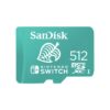 MICRO SD SANDISK 512GB UHS-I NINTENDO