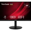 MONITOR VIEWSONIC 24" VG2409-U FHD IPS 2 X HDMI DP IN OUT USB C RJ45 ERGO