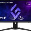 MONITOR VIEWSONIC 24" VX2479J-HD-PRO FHD IPS 180HZ 2 X HDMI DP AJUSTABLE