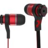 AURICULAR GAMING OZONE TRIFX ROJO NEGRO MICROFONO ALAMBRICO