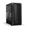 CAJA BEQUIET SHADOW BASE 800 DX BLACK ATX 1XUSB3.2 SIN FUENTE