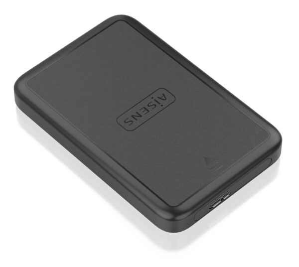 CAJA EXTERNA AISENS 2.5 9.5MM SATA A USB 3.0/USB3.1 GEN1 NEGRA