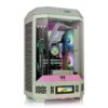 CAJA THERMALTAKE THE TOWER T300 M-ATX 2XUSB 3.0 SIN FUENTE VERDE MATCHA