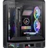 CAJA THERMALTAKE THE TOWER T600 ATX 2XUSB 3.0 SIN FUENTE NEGRO