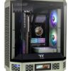 CAJA THERMALTAKE THE TOWER T600 ATX 2XUSB 3.0 SIN FUENTE VERDE MATCHA