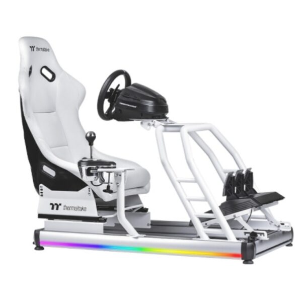 COCKPIT THERMALTAKE SIMULADOR FLIGHT GF500 BLANCO