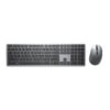 COMBO TECLADO RATON DELL KM7321W GRIS WIRELESS