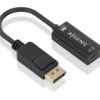 CONVERSOR AISENS DISPLAYPORT/M A HDMI/H 4K@60HZ NEGRO 15CM