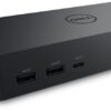 DOCKING DELL UD22 2X DISPLAYP/1 X HDMI/4 X USB-C 3.2/2X USB-C 3.2/RJ-45 NEGRO