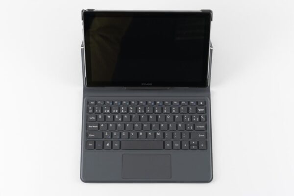 FUNDA TECLADO INNJOO VOOM TABLET TECLADO ESPAÑOL GRIS