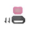 KIT DE SOPORTE DE CAJA TOWER 300 BUBBLE PINK