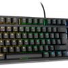 TECLADO OZONE ALLIANCE HYBRID USB RETROILUMINADO NEGRO