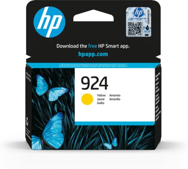 TINTA HP AMARILLO Nº 924