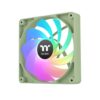 VENTILADOR INVERSO CAJA THERMALTAKE CT120 ARGB 2XVENT VERDE MATCHA