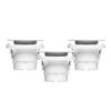 ACCESORIO UBIQUITI UVC-G3-F-C-3 UNIFI PROTECT TECHO PARA UVC-G3-FLEX PACK 3 UND