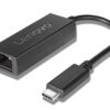 ADAPTADOR LENOVO USB TYPE-C TO RJ45