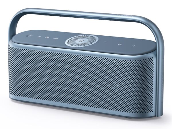 ALTAVOZ BLUETOOTH SOUNDCORE MOTION X600 AZUL 50W