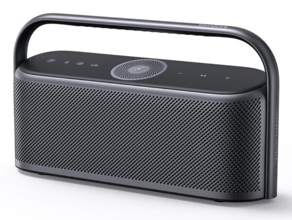 ALTAVOZ BLUETOOTH SOUNDCORE MOTION X600 NEGRO 50W
