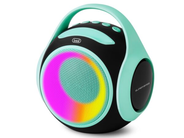 ALTAVOZ BLUETOOTH TREVI XR 8A 202 AMPLIF.SPKR. 20W +AW TURQUOISE