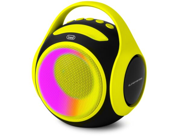ALTAVOZ BLUETOOTH TREVI XR 8A 202 AMPLIF.SPKR. 20W +AW YELLOW