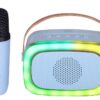 ALTAVOZ KARAOKE TREVI XR 8A01 MINIPARTY SPKR+AW BLUE