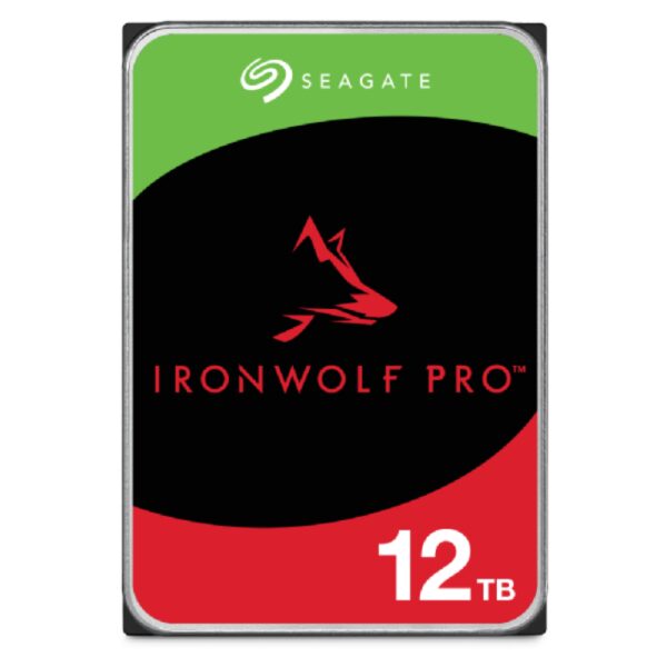 DISCO SEAGATE IRONWOLF PRO 12 TB 3.5 SATA 6GB/S