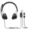 LOGITECH ZONE WIRED - GRAPHITE - EMEA ACCSCON CERTIFICACION MS TEAM