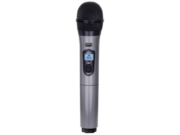 MICROPHONE TREVI EM 401 R UNIDIRECT WIRELESS BLACK