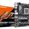 PLACA BASE GIGABYTE B850M DS3H 1.0