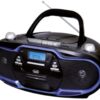 RADIO CASSETTE TREVI CMP 574 USB PORTAB. RADIO REC. CD PLAYER +USB BLUE