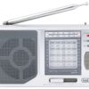 RADIO TREVI MB 728 PORTABLE MULTIBAND RADIO ESTILO RETRO SILVER