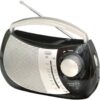 RADIO TREVI RA 764 PORTABLE AM/FM RADIO BLACK